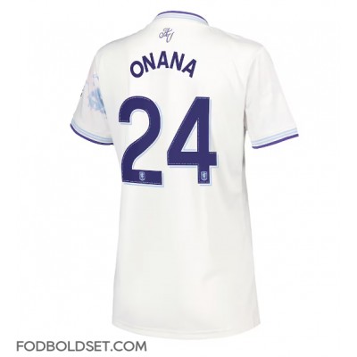 Aston Villa Amadou Onana #24 Tredjetrøje Dame 2025-26 Kortærmet Aston Villa Amadou Onana #24 Tredjetrøje Dame 2025-26 Kortærmet